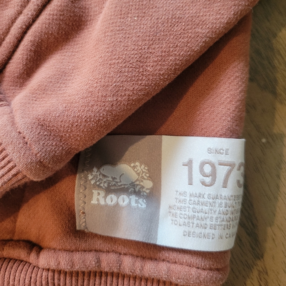 Roots Sweater (Rust/Brown) XS - Picture 4 of 5